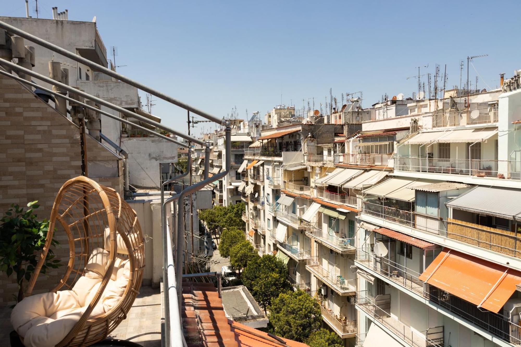 Gem Of Rotonda, View Penthouse By Binobi! * Thessaloniki